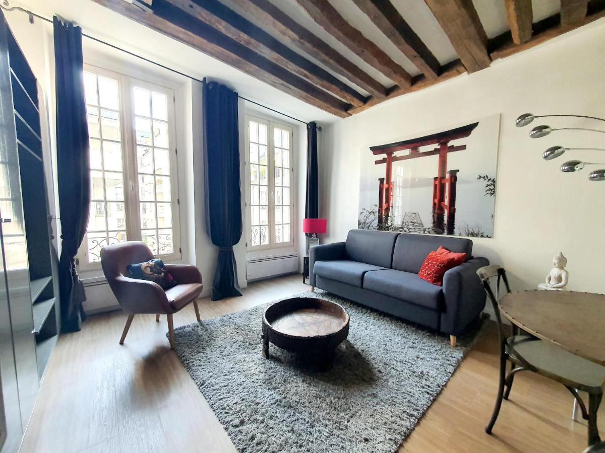 Ferienwohnung Couleur St Martin Paris Exterior foto